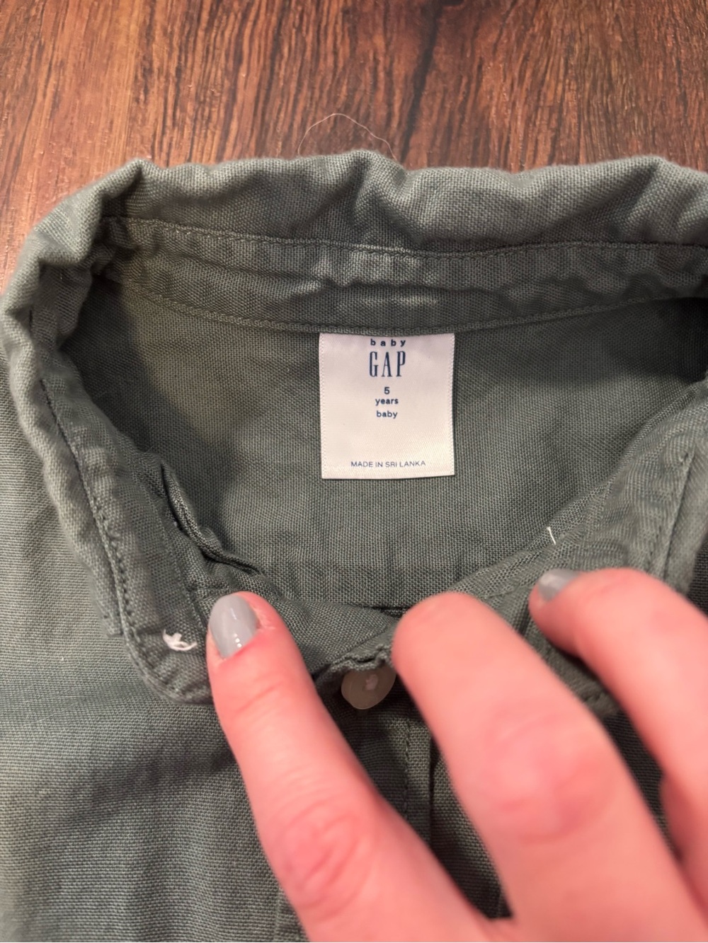 Button Down Shirt - Picture 2 of 2